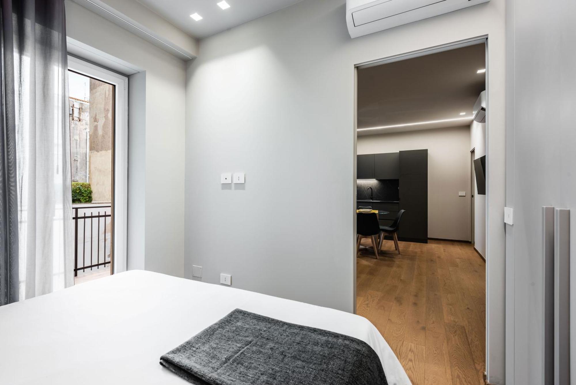 Ferrini Home - Riso 74 Catania-Fontanarossai nemzetközi repülőtér Szoba fotó